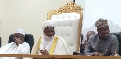 PHOTOS: Faces at 18th SL Edu Memorial Lecture delivered by Sultan of Sokoto, Alhaji Muhammad Sa’ad Abubakar, on Thursday January 16, 2020 in Victoria Island, Lagos
