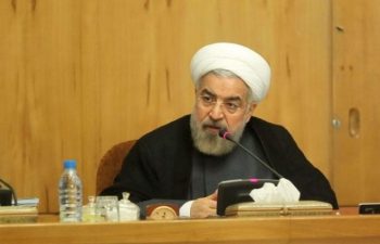 You cut Soleimani’s arm we cut your legs, Iran’s Rouhani tells U.S. President Trump