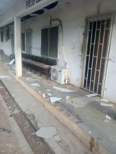 BREAKING: Explosion rocks Ekiti State’s Old Governor’s Office