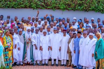 We will not compromise peace, security of Nigerian people – Buhari