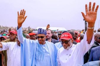 President Buhari congratulates Rotimi Akeredolu on re-election as Ondo Governor