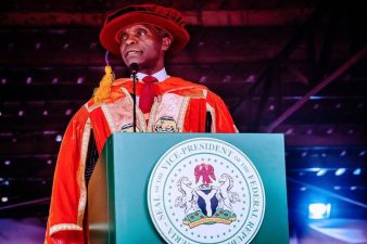 Osinbajo urges young Nigerians to add value through creativity, innovation, use of technology in different sectors