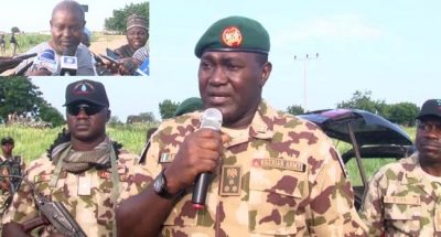 Where is Samuel Chikwedum, suspected Boko Haram logistics supplier arrested last September? Army asked