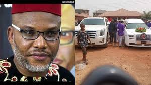 For fear of Buhari, Nnamdi Kanu stays away as parents finally buried in Isiama