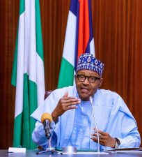 Nigeria’s President Buhari addresses citizens, updates country people on government’s fight against Coronavirus