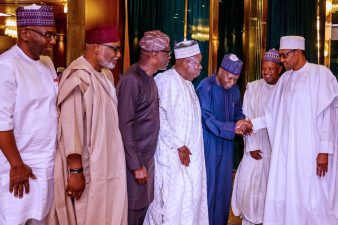APC Governors pass vote of confidence on Gov Buni-led party leadership
