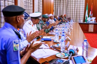 Intensify efforts to eliminate remnants of Boko Haram, President Buhari charges Armed Forces, as he inaugurates Humanitarian Committee