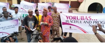 When anti-Amotekun protest rocked Ekiti, Lagos