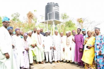 Power Foundation ends over 40yrs water problem in Kwara communities