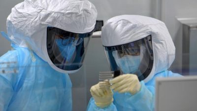 What Independent UK said about how research into deadly viruses and biological weapons at US army lab was shut down over fears they could escape