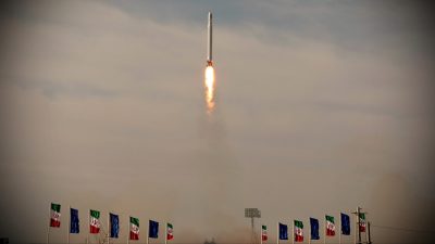 Iran satellite launch ‘sends a message’ on failed US pressure