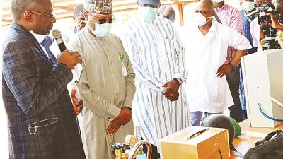 First Made-in-Nigeria ventilator unveiled, as hope rises for Africa’s most populous nation