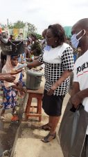 Ex-Governorship Candidate launches campaign against Coronavirus, distributes preventive materials to Oyo residents