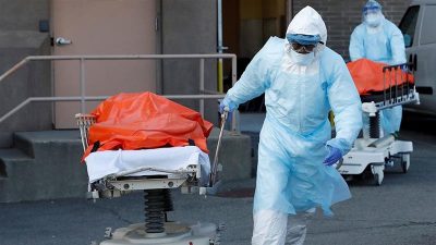 US coronavirus death toll surpasses 10,000 now 3rd highest in world’s deaths record