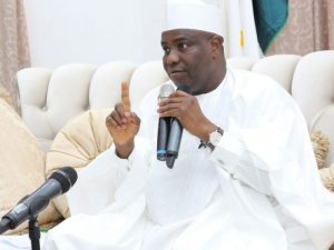 Tambuwal makes bold statement, says PDP must rescue Nigeria from imminent collapse 2023