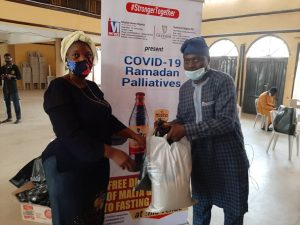 Smiles as Lagos Muslim Journalists’ body supports members with Eid-il-Fitr package