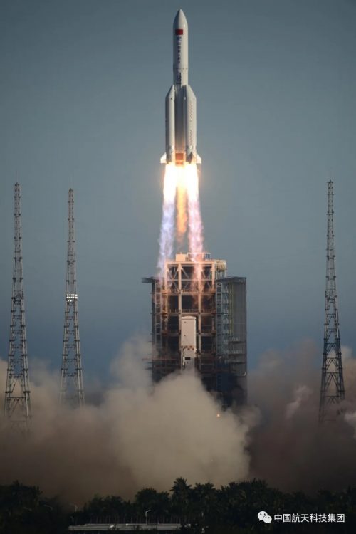 China’s manned spaceship returns to Earth — The DEFENDER