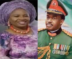 Ex-Nigeria’s Second-in-Command, Gen. Diya’s wife is dead