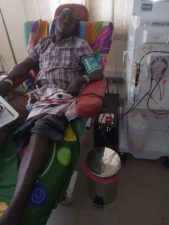 KIDNEY DISEASE: This core Christian fellow needs N12m to be well again, Wife, St. Barnaba’s Kabba Old Boys cry for help