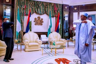 Nigeria’s President Buhari tells AfDB President Adesina, “I’ll stand by you”
