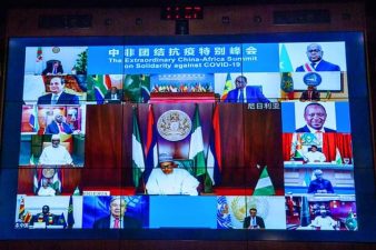 Share knowledge from research, science to fight COVID-19, Nigeria’s President Buhari urges International Community as China pledges support for Africa
