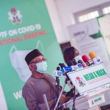 Nigeria’s coronavirus cases close to 11,000, Lagos still epicentre