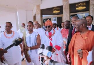 My Palace not involved in partisan politics, Oba of Benin tells Edo politicians as governorship election approaches