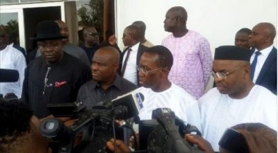 None of us is defecting to APC, PDP governors reply Yahaya Bello