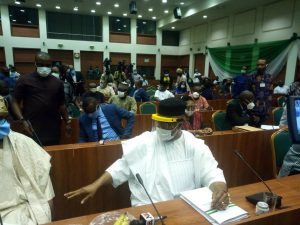 House panel shakes as Akpabio exposes NASS members as NDDC contractors