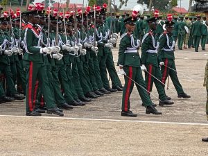 Nigerian Army commissions 373 cadets at Jaji