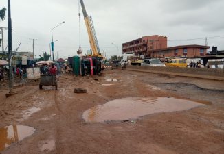 Kola, Mosalashi Alagbado portion on Lagos-Abeokuta Expressway case of infrastructure collapsed beyond pardon