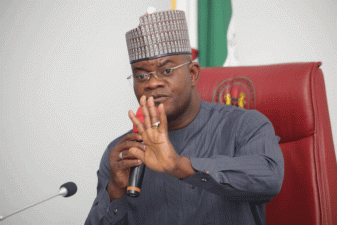 Finally, Yahaya Bello breaks silence over Kogi salary issue, says state owing no worker