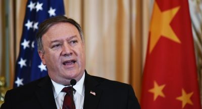 China says Pompeo’s South China Sea illegal claim ‘Unjustified’