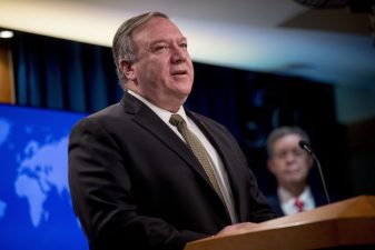 US aim to extend UN arms embargo on Iran ‘not for a short period’ — Pompeo