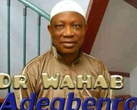 I have lost my physician, my confidant, Ondo Commissioner for Works, Saka Ogunleye, mourns departed anti-coronavirus warlord, Wahab Adegbenro