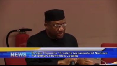 Ambassadorial nominee lands in trouble for mentioning Edo, other APC primaries as part of his achievements
