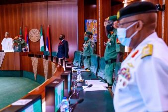 Buhari orders overhaul of Nigeria’s security architecture