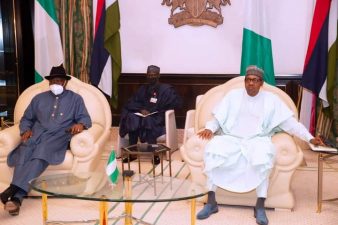 ECOWAS Special Envoy, Goodluck Jonathan, again briefs President Buhari on Mali crisis