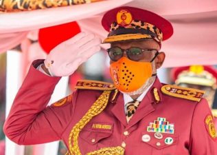 Akeredolu inaugurates Amotekun Corps officers in Ondo