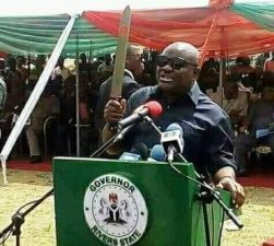 Rivers Gov Wike says “When bandits hear my name they will run”