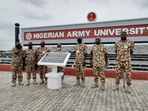 Pictorial representations of Lt Gen TY Buratai’s visit to Nigeria Army University Biu