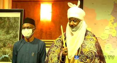 HRH Muhammadu Sanusi II condemns NBA’s withdrawal of El-Rufai’s invite as conference speaker, says lawyers’ body lost opportunity to investigate governor