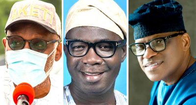 Akeredolu, Ajayi, Jegede, others cleared as INEC releases list of 17 contestants for Ondo governorship election