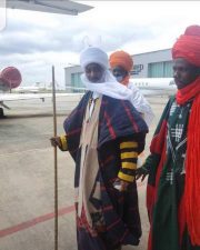 Ex-Kano Emir, Muhammadu Sanusu II, jets out to Senegal