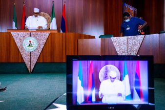 SDGs: Nigeria to mobilize NYSC members, 17 iconic leaders to champion implementation at grassroots, President Buhari tells UN meeting
