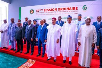 Nigeria’s President Buhari warns sub-regional leaders against tenure elongation as Akufo-Addo becomes new ECOWAS chairman