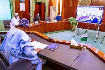 Let’s live as brothers and sisters, President Buhari tells Kaduna indigenes, says no development without peace
