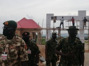 Gombe Governor applauds Gen Buratai in war against terrorism, banditry