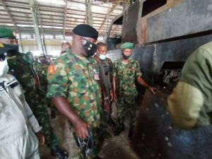 Nigerian Army leads in local production of military equipment