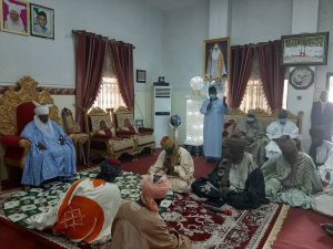 NAHCON boss, Zikrullahi Hassan, visits Kaduna Governor, Emir of Zaria, speaks on plans to ease Hajj management